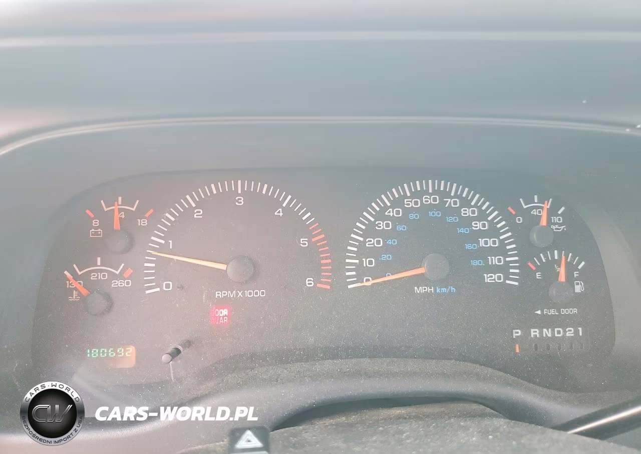 1999 Dodge Durango VIN:1B4HS28Z6XF670815 - 9