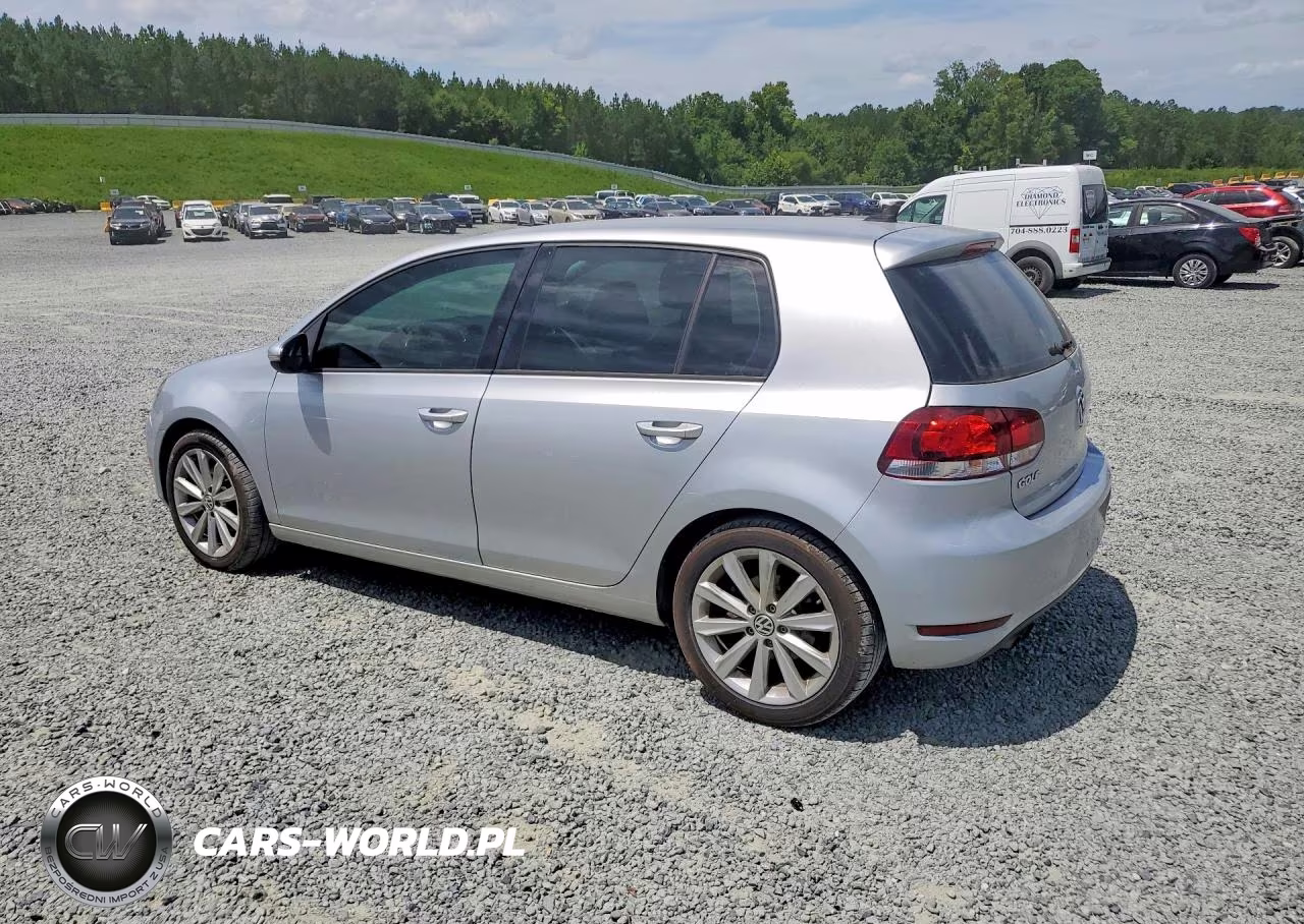 2014 Volkswagen Golf VIN:WVWDM7AJ3EW003095 - 2