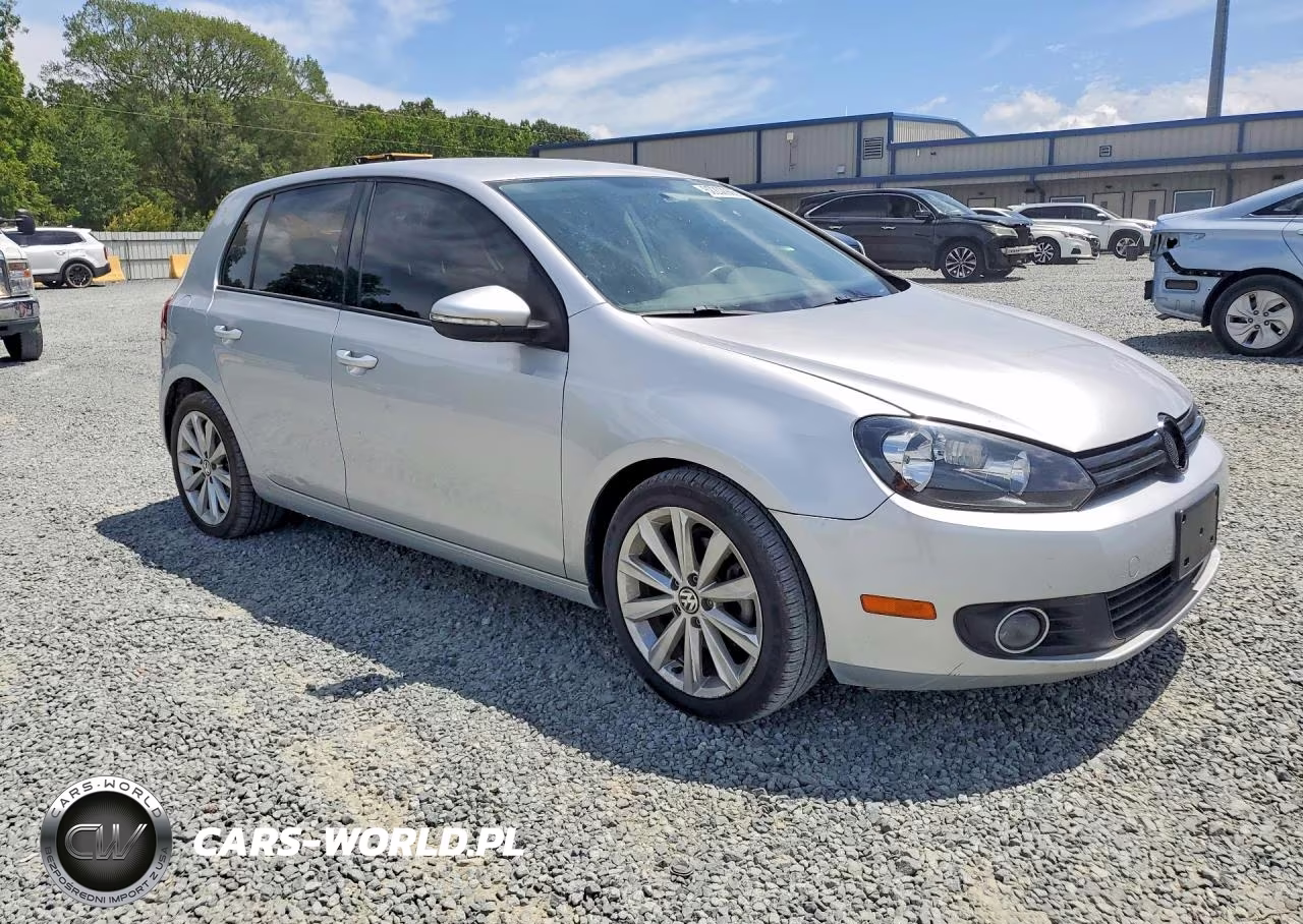 2014 Volkswagen Golf VIN:WVWDM7AJ3EW003095 - 4
