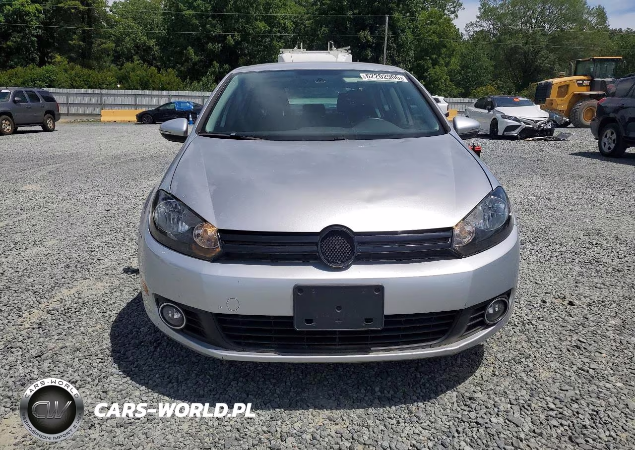 2014 Volkswagen Golf VIN:WVWDM7AJ3EW003095 - 5