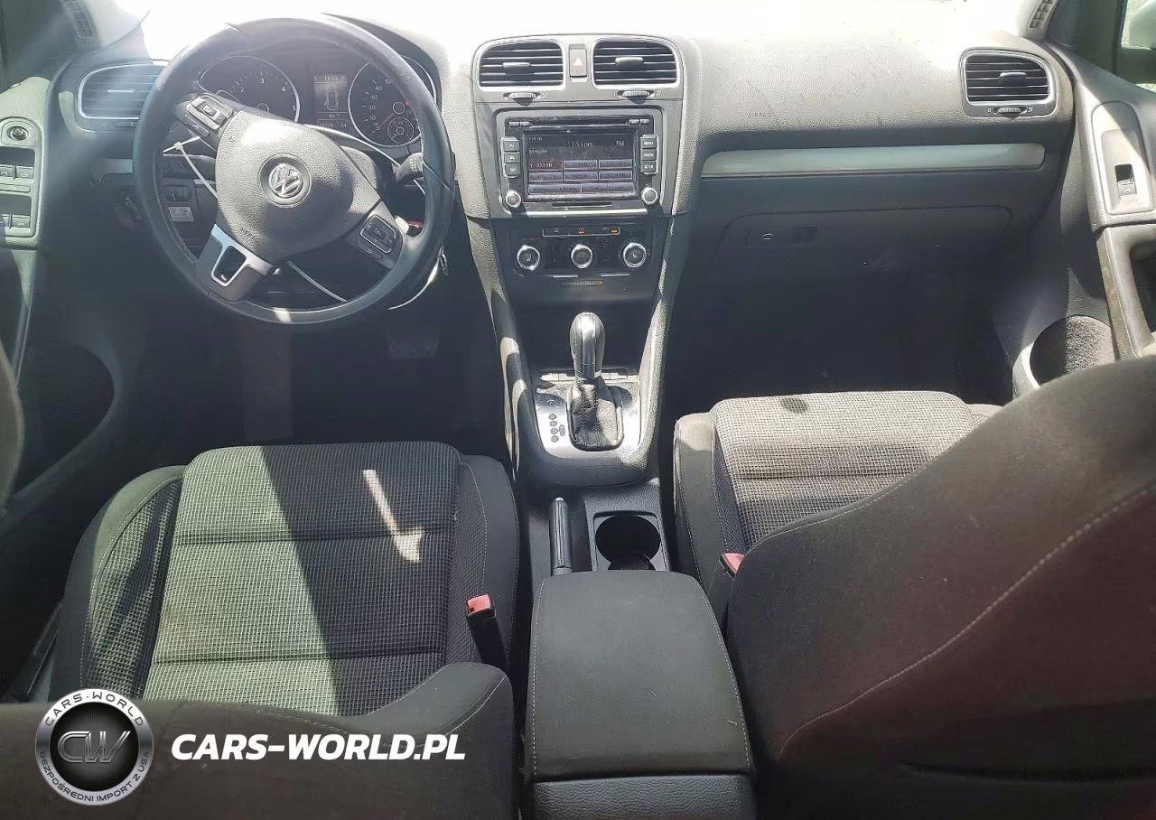 2014 Volkswagen Golf VIN:WVWDM7AJ3EW003095 - 8