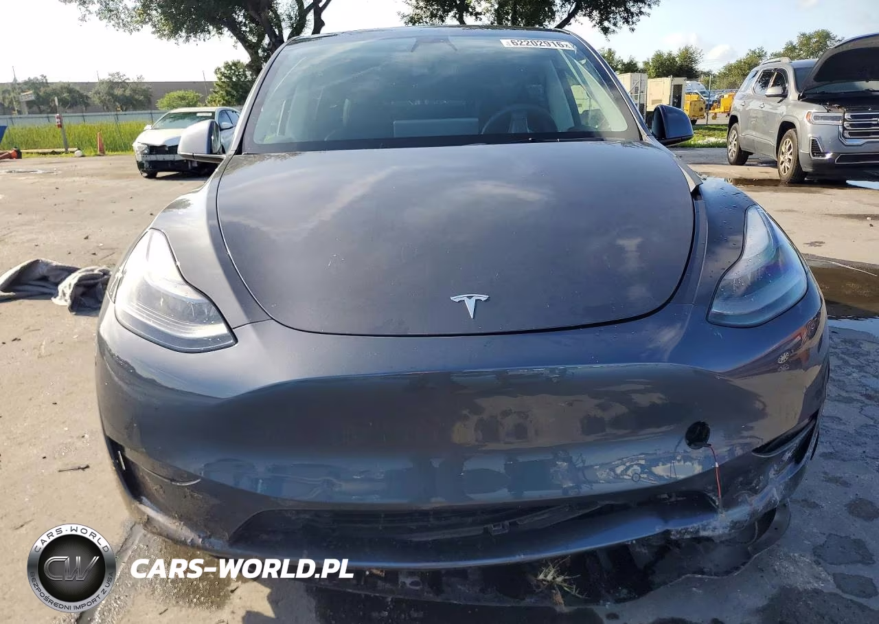 2021 Tesla Model Y VIN:5YJYGDEF1MF194757 - 5