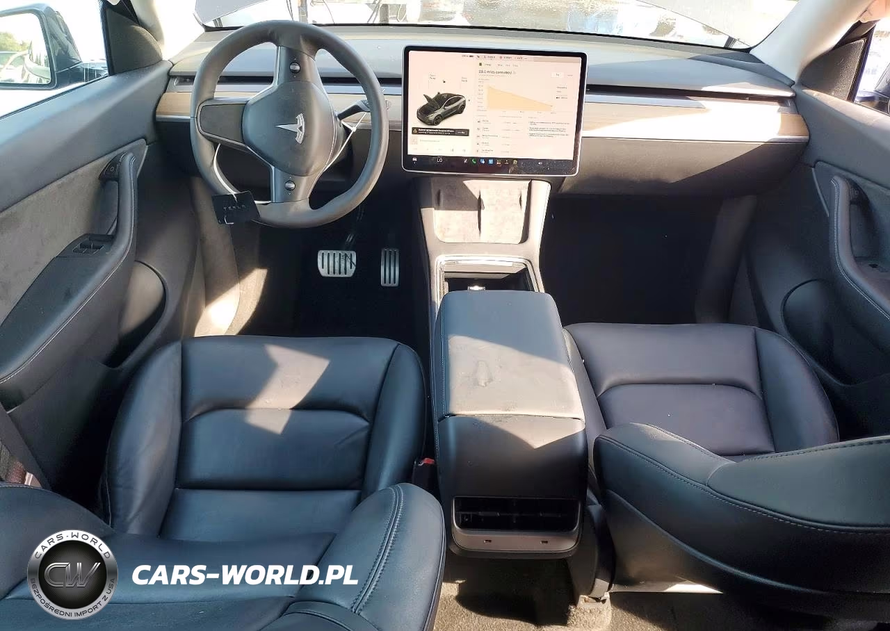 2021 Tesla Model Y VIN:5YJYGDEF1MF194757 - 8