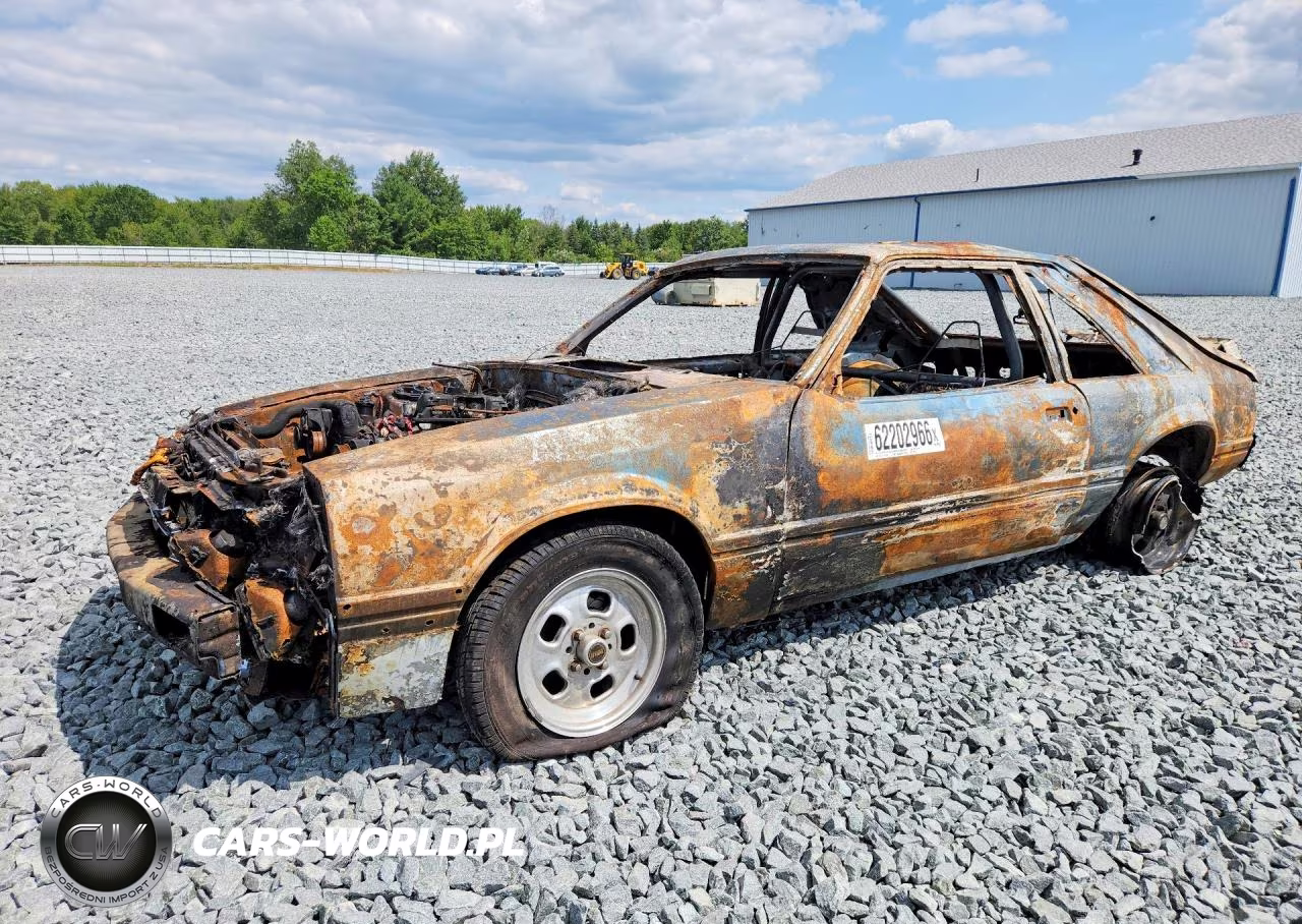 1985 Ford Mustang Lx