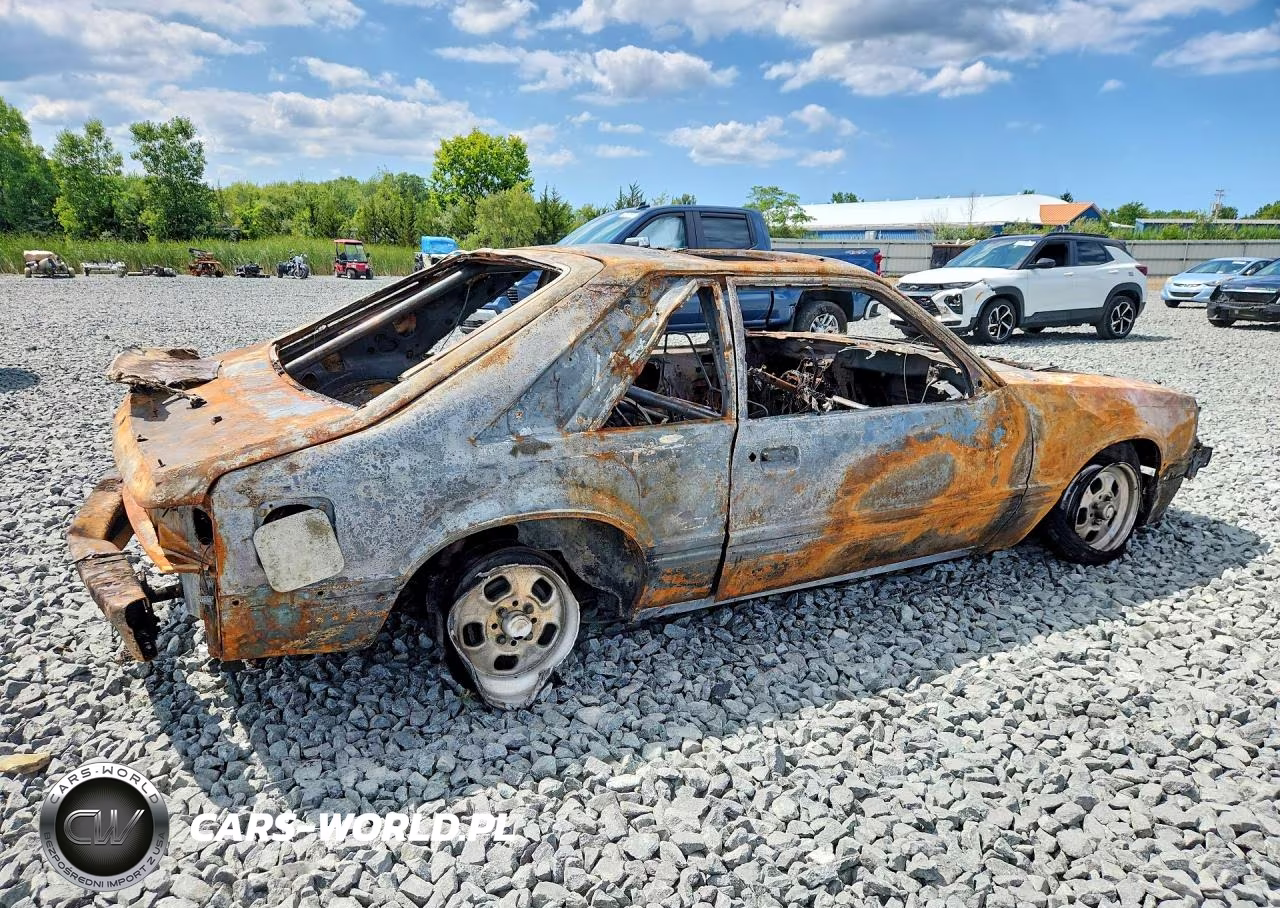 1985 Ford Mustang Lx VIN:1FABP28M8FF182016 - 3