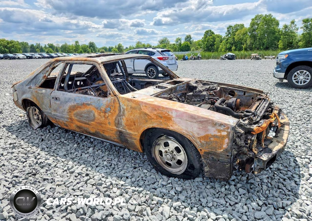 1985 Ford Mustang Lx VIN:1FABP28M8FF182016 - 4