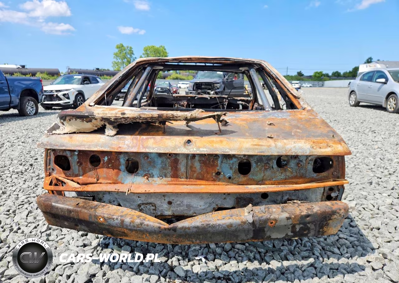 1985 Ford Mustang Lx VIN:1FABP28M8FF182016 - 6