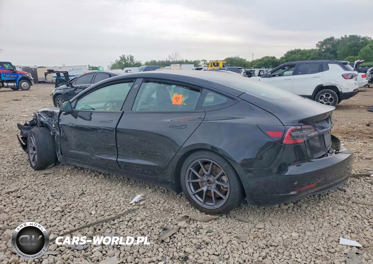 2023 Tesla Model 3 VIN:5YJ3E1EA2PF506821 - 2