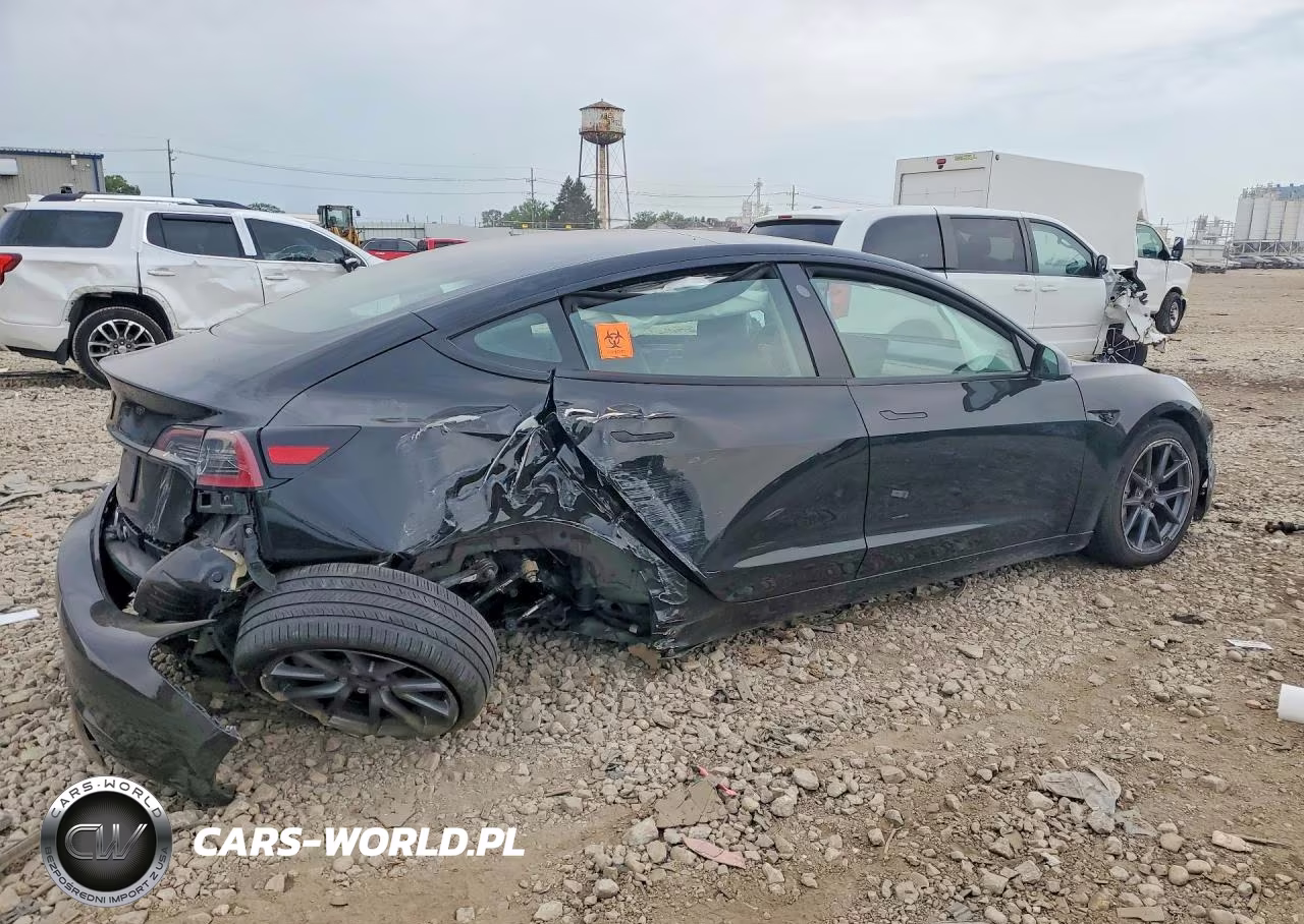 2023 Tesla Model 3 VIN:5YJ3E1EA2PF506821 - 3
