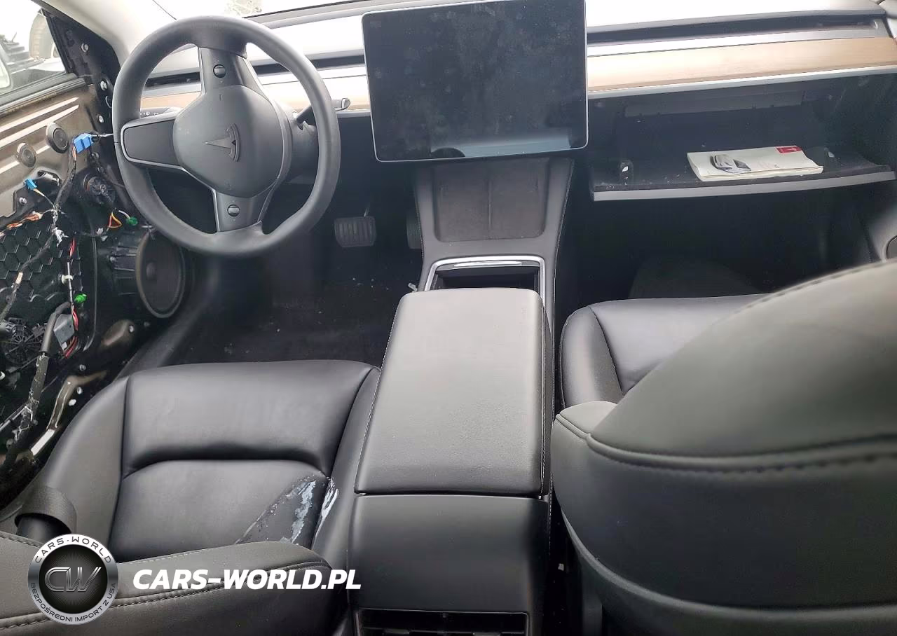 2023 Tesla Model 3 VIN:5YJ3E1EA2PF506821 - 8