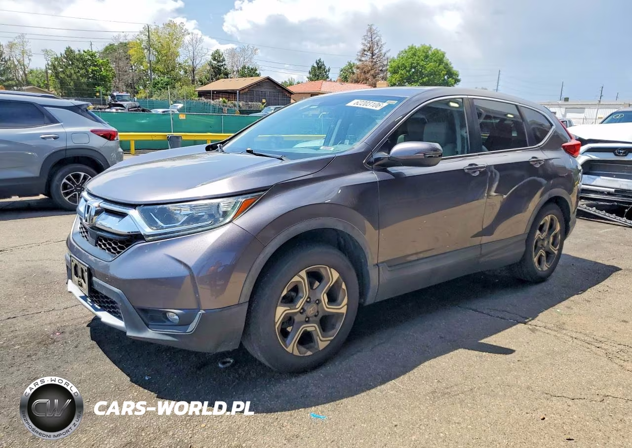 2017 Honda Cr-V Ex – zdjęcie 1 z 13