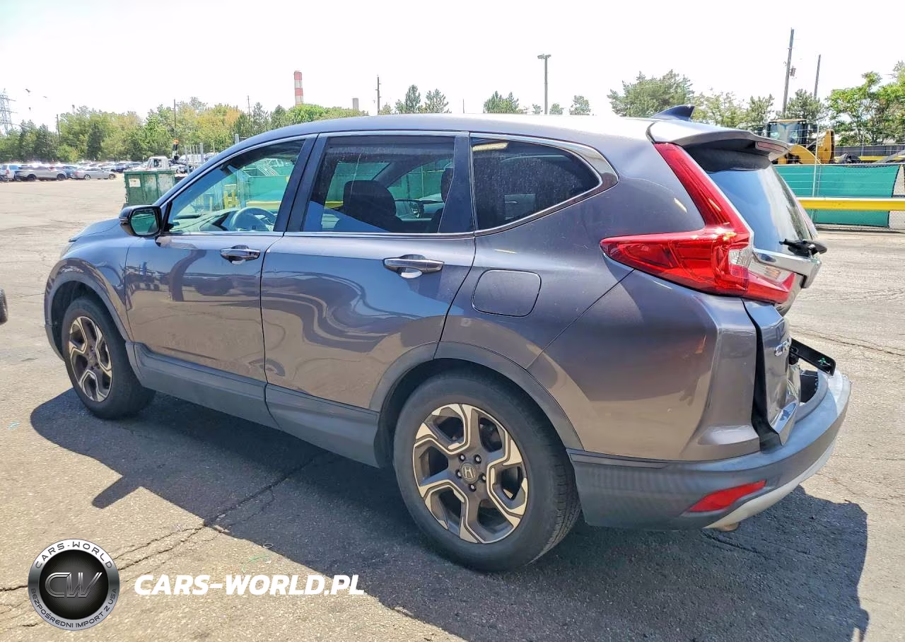 2017 Honda Cr-V Ex VIN:7FARW1H51HE024238 - 2
