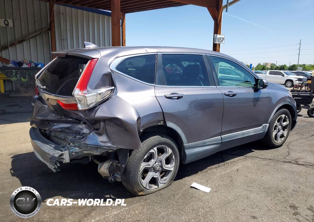 2017 Honda Cr-V Ex VIN:7FARW1H51HE024238 - 3