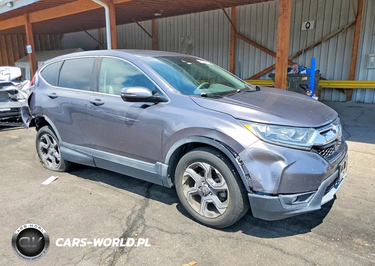 2017 Honda Cr-V Ex VIN:7FARW1H51HE024238 - 4