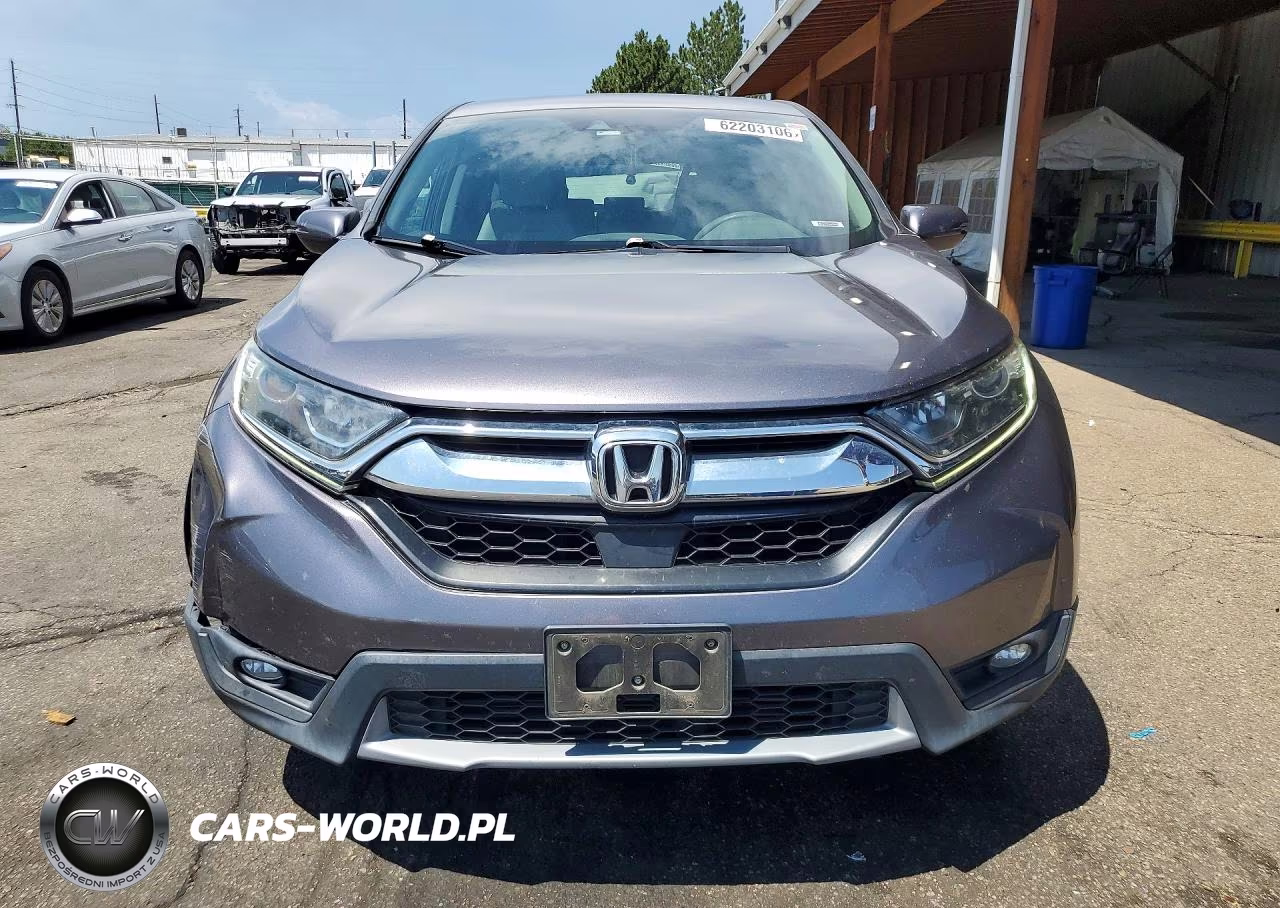 2017 Honda Cr-V Ex VIN:7FARW1H51HE024238 - 5