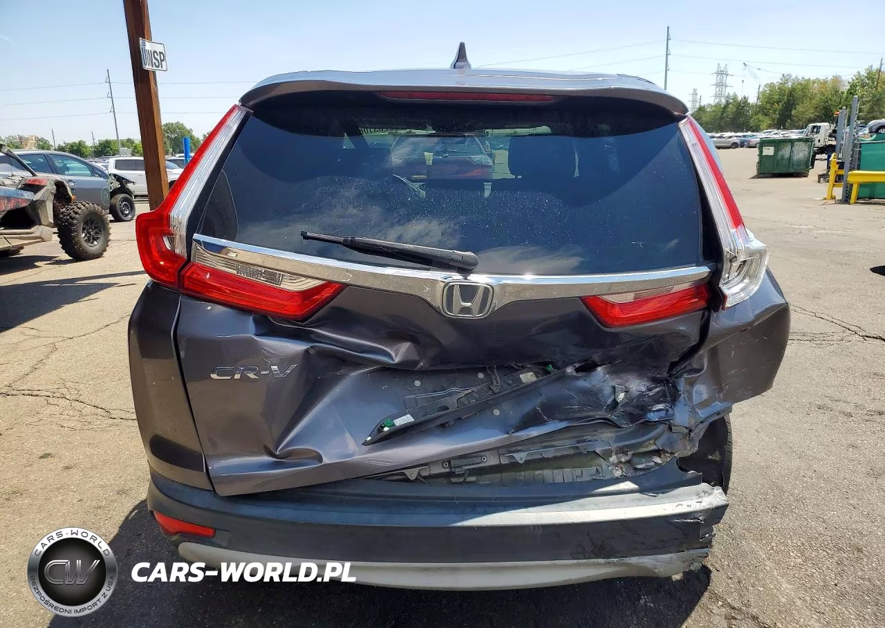 2017 Honda Cr-V Ex VIN:7FARW1H51HE024238 - 6
