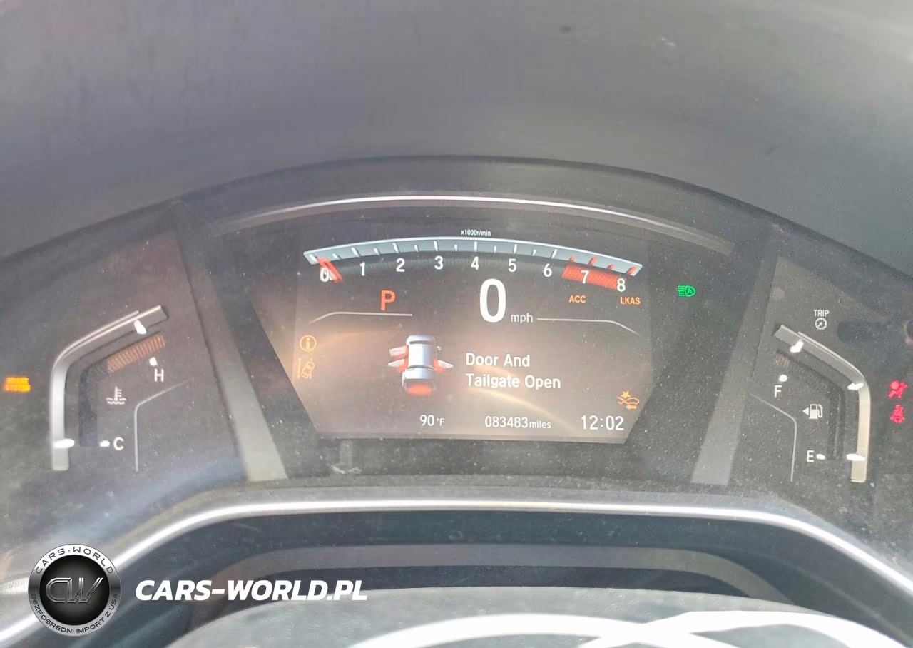 2017 Honda Cr-V Ex VIN:7FARW1H51HE024238 - 9