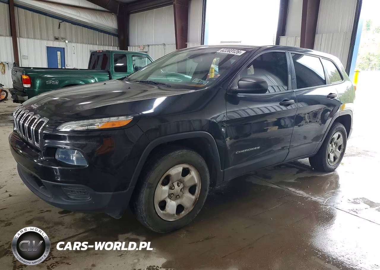 2014 Jeep Cherokee Sport
