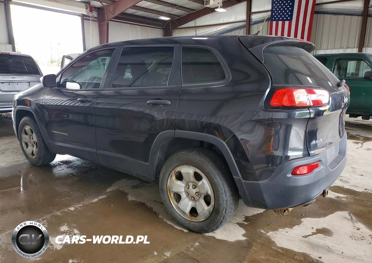 2014 Jeep Cherokee Sport VIN:1C4PJMAB4EW177609 - 2