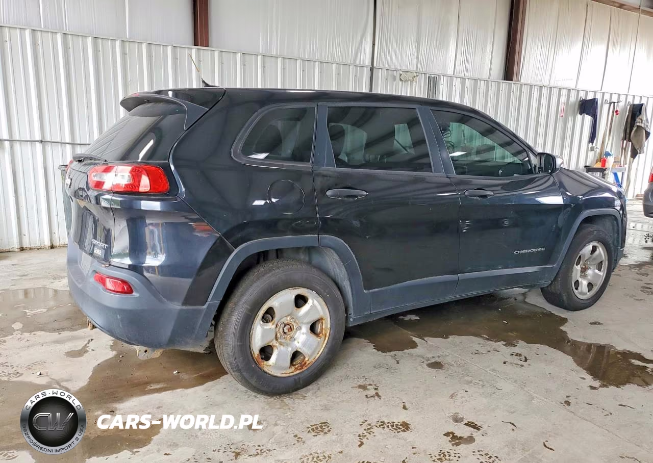 2014 Jeep Cherokee Sport VIN:1C4PJMAB4EW177609 - 3