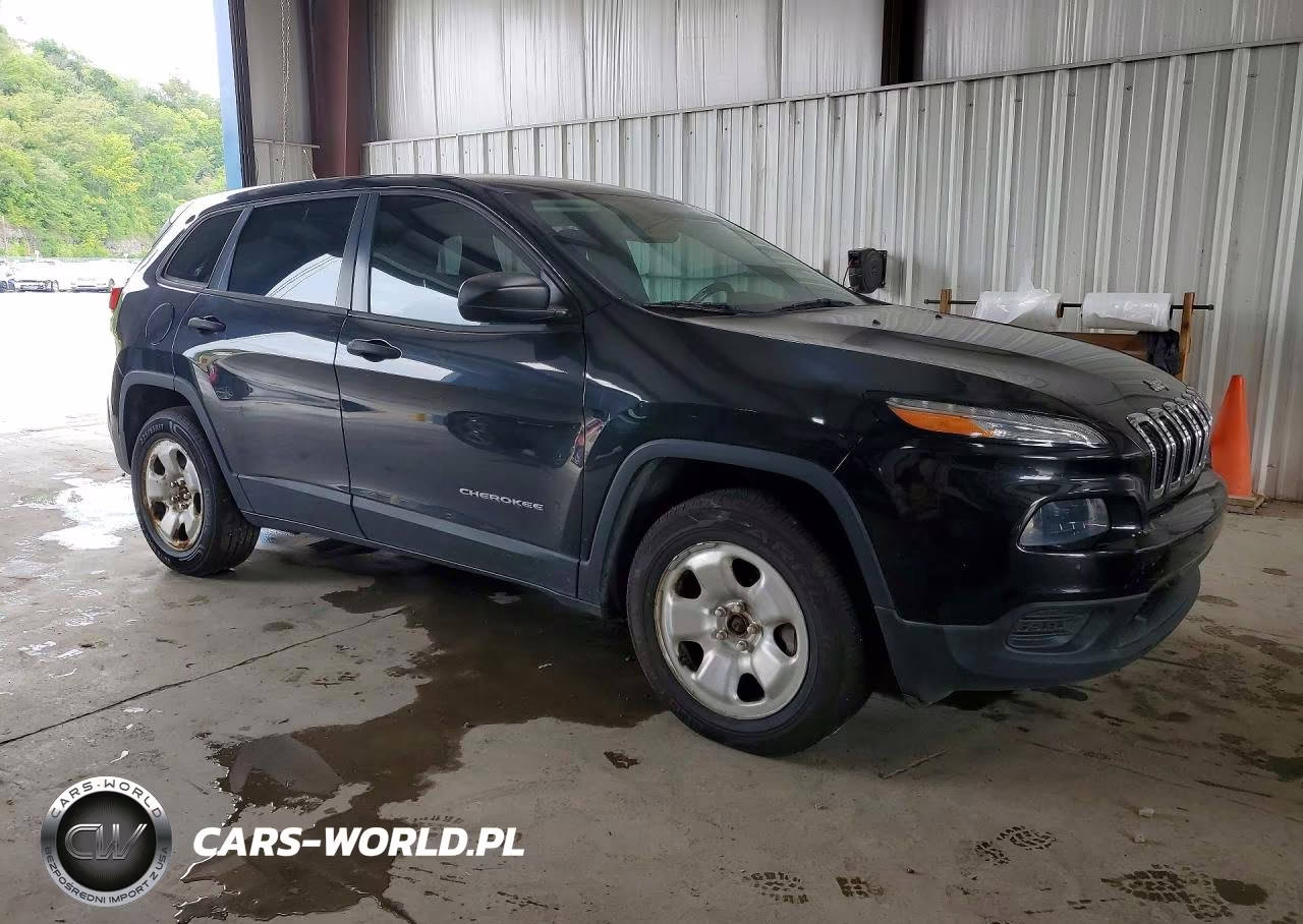 2014 Jeep Cherokee Sport VIN:1C4PJMAB4EW177609 - 4