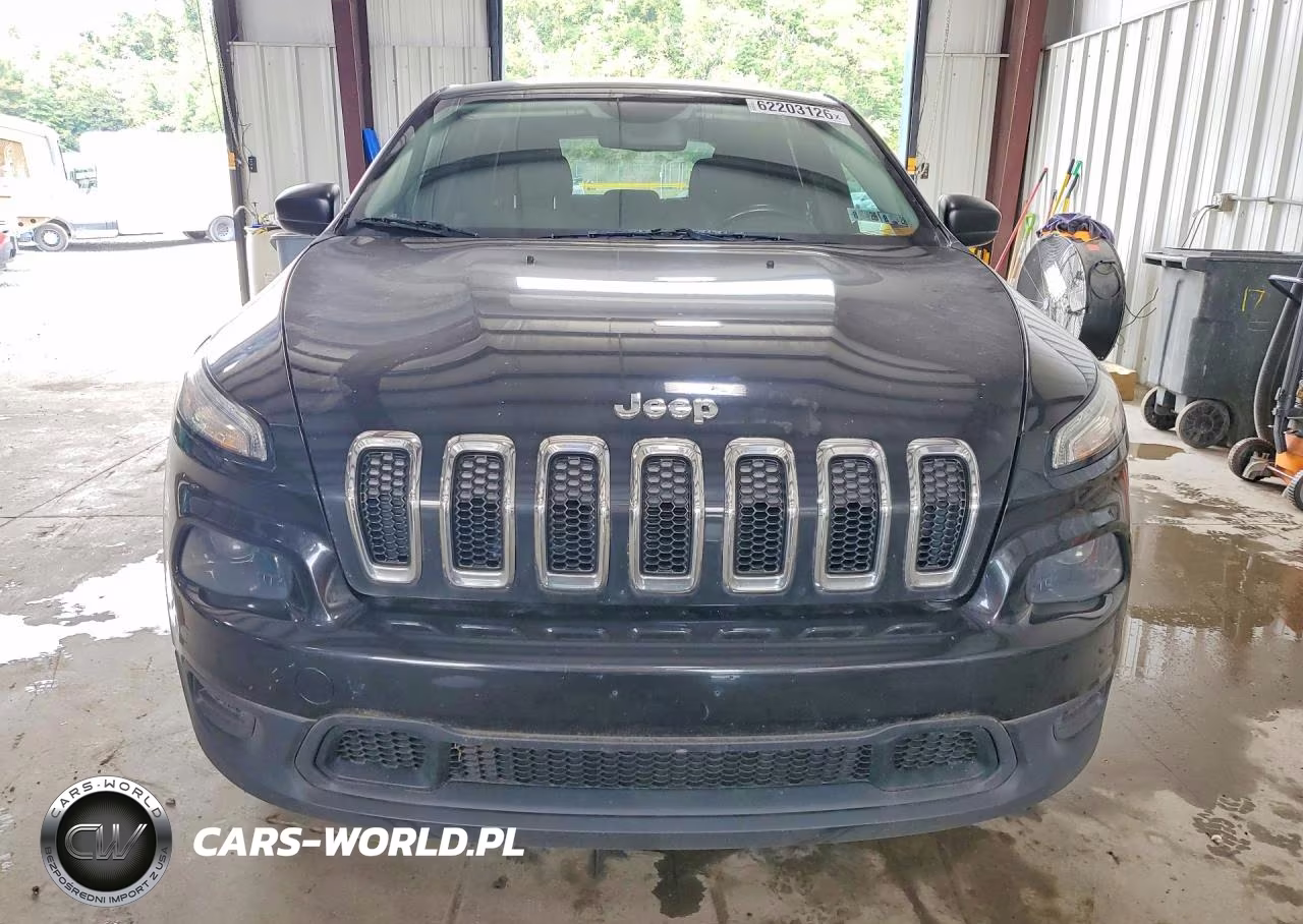 2014 Jeep Cherokee Sport VIN:1C4PJMAB4EW177609 - 5