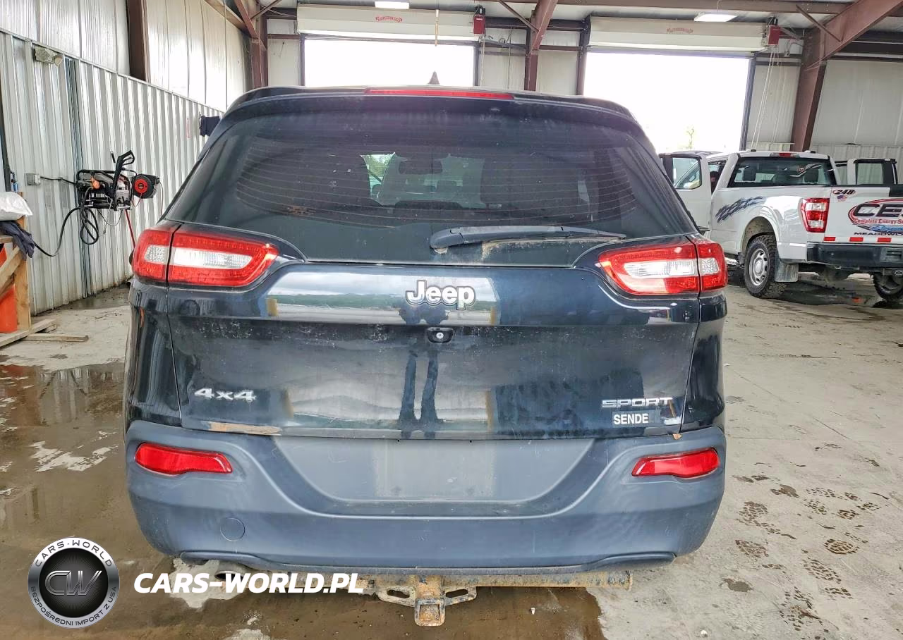 2014 Jeep Cherokee Sport VIN:1C4PJMAB4EW177609 - 6