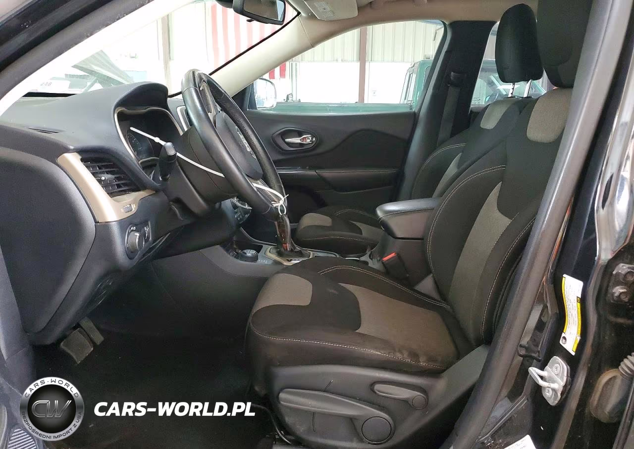 2014 Jeep Cherokee Sport VIN:1C4PJMAB4EW177609 - 7