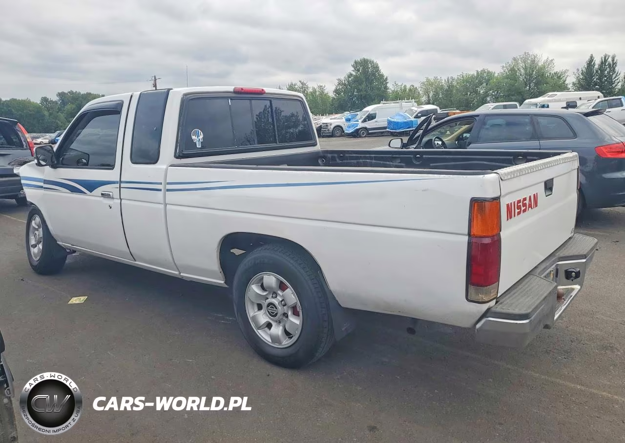 1996 Nissan Truck Xe VIN:1N6SD16S8TC360354 - 2