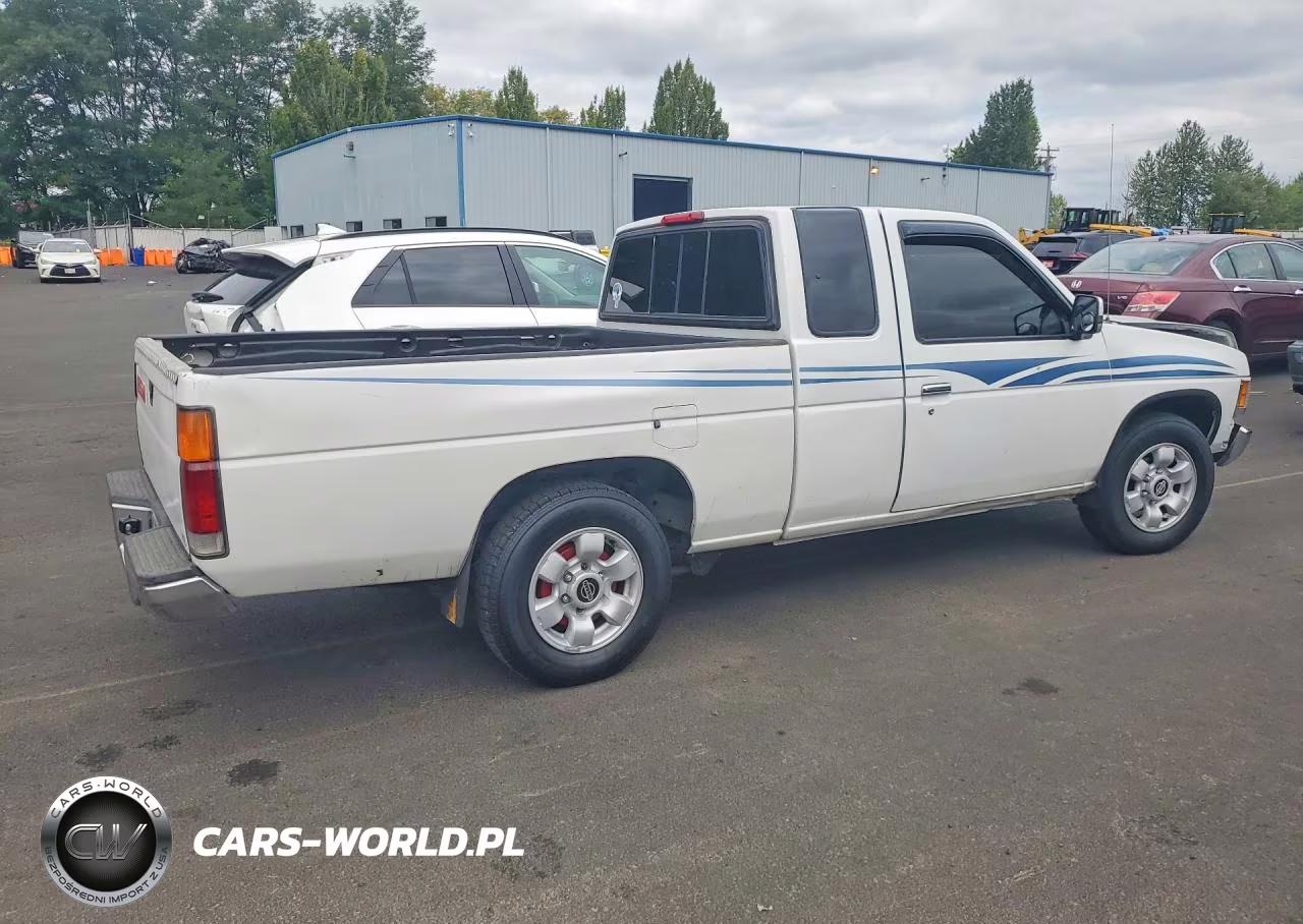 1996 Nissan Truck Xe VIN:1N6SD16S8TC360354 - 3
