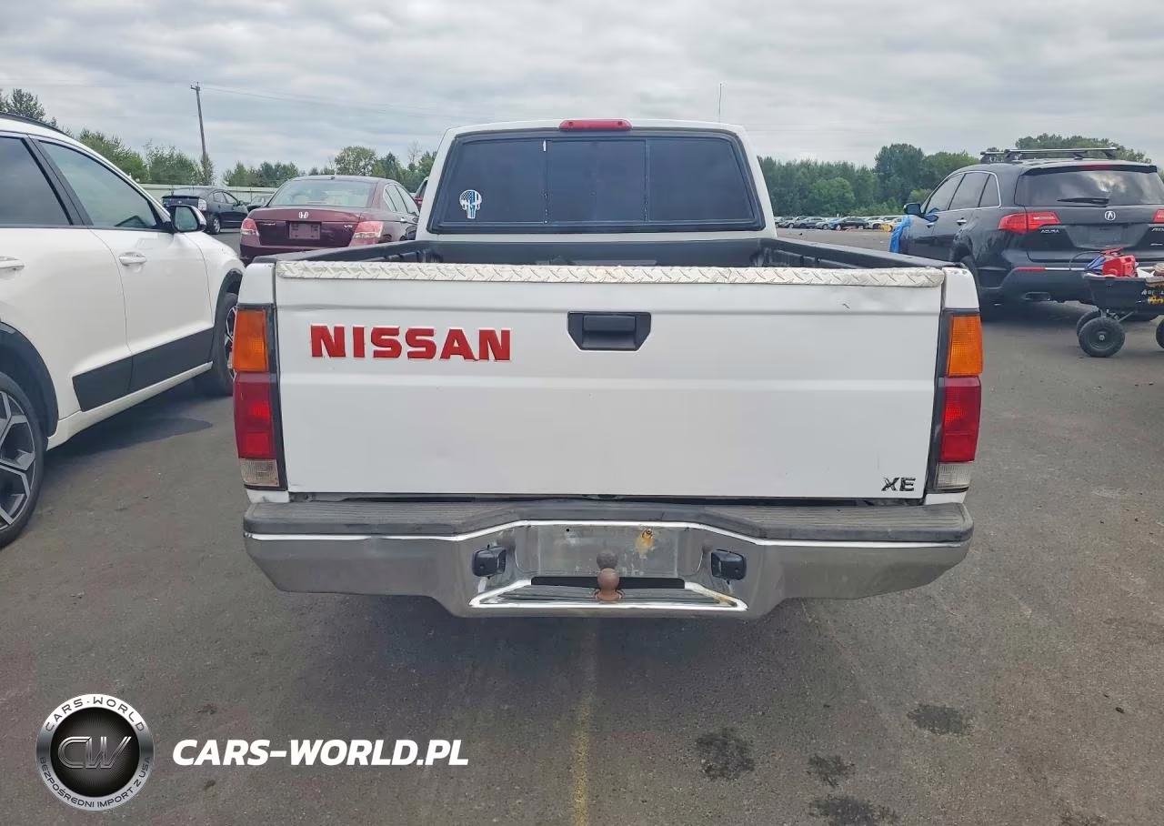 1996 Nissan Truck Xe VIN:1N6SD16S8TC360354 - 6