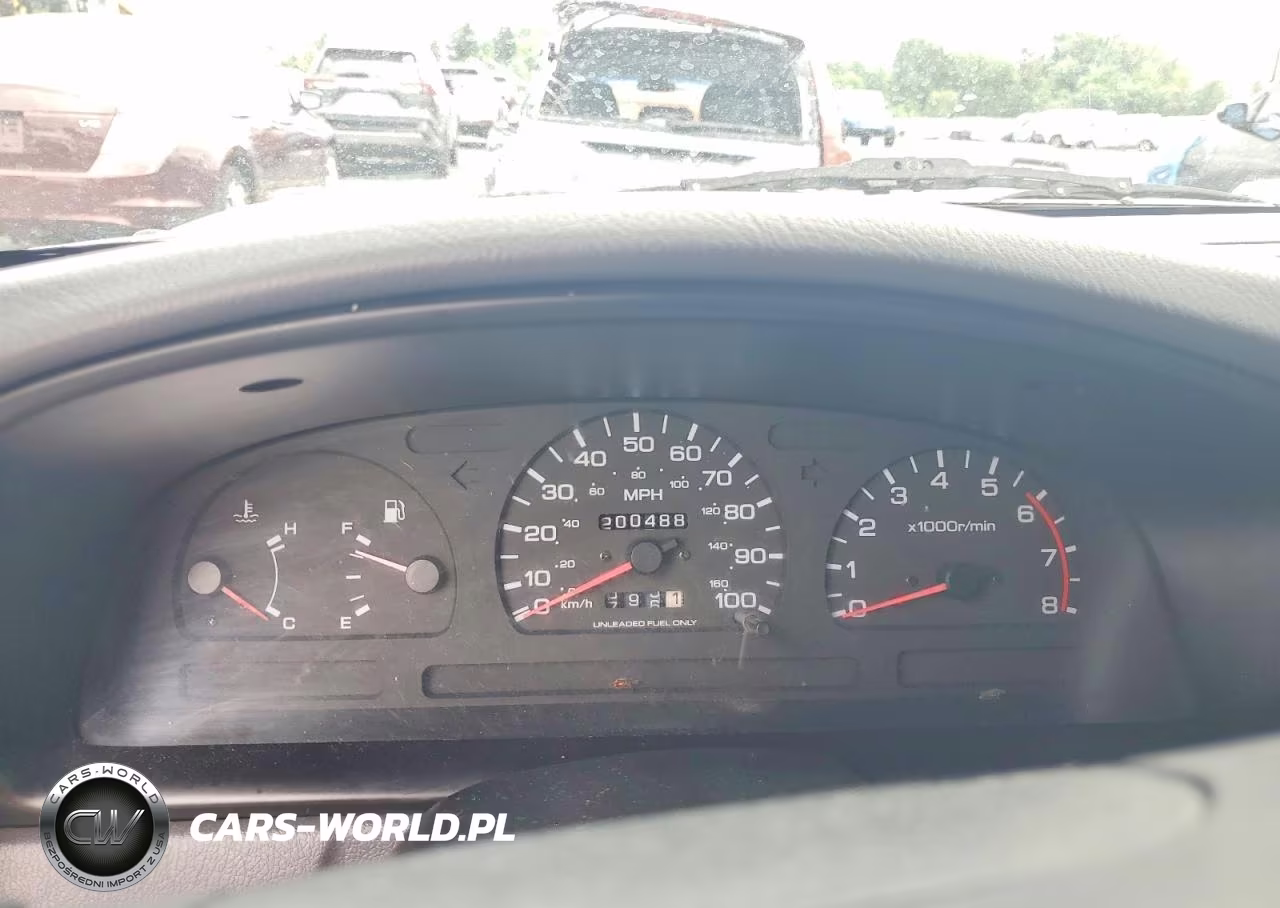 1996 Nissan Truck Xe VIN:1N6SD16S8TC360354 - 9