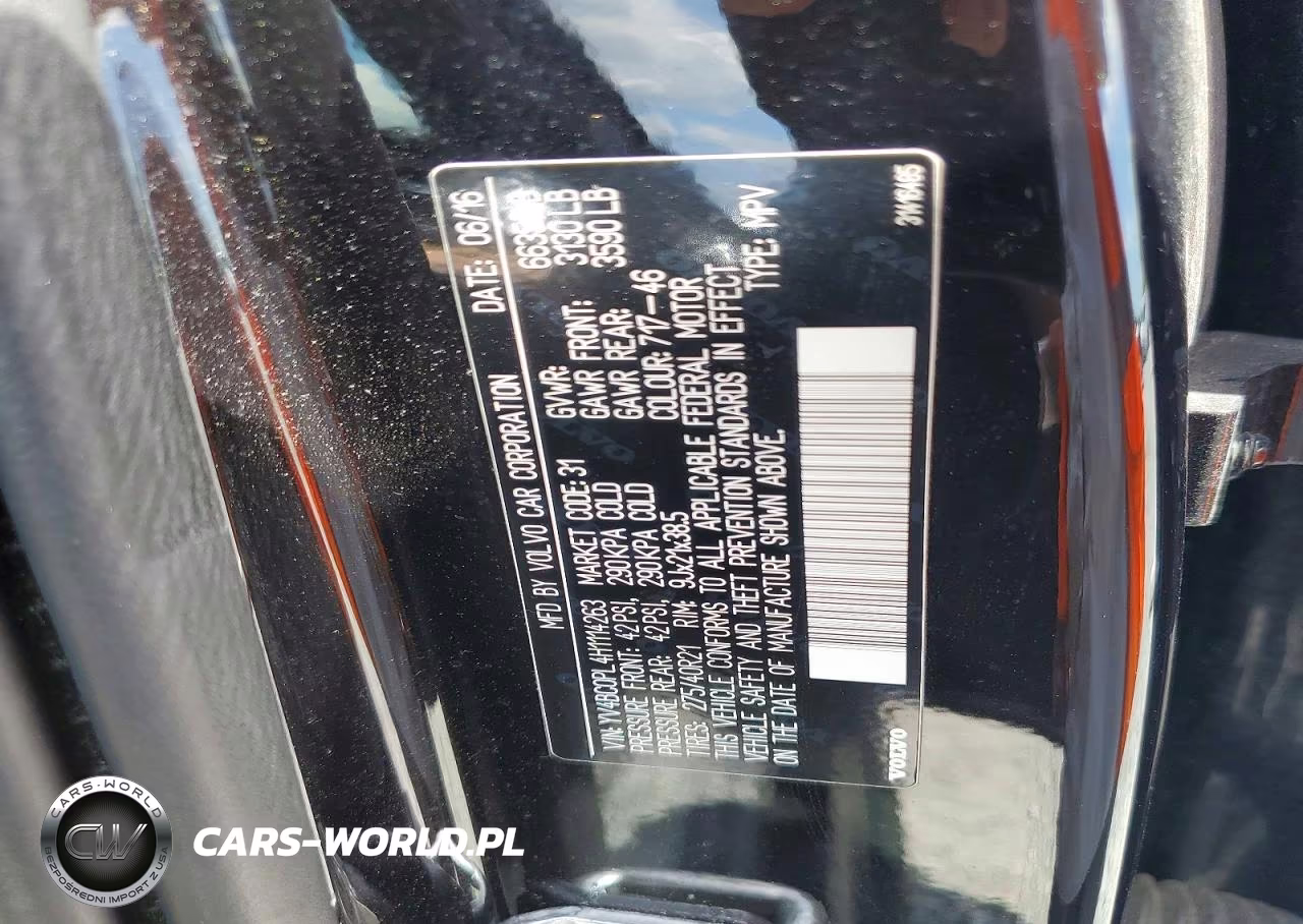 2017 Volvo Xc90 T8 VIN:YV4BC0PL4H1114263 - 13