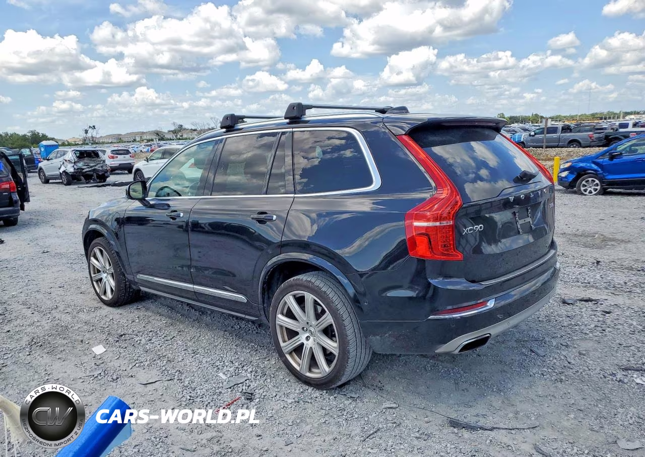 2017 Volvo Xc90 T8 VIN:YV4BC0PL4H1114263 - 2