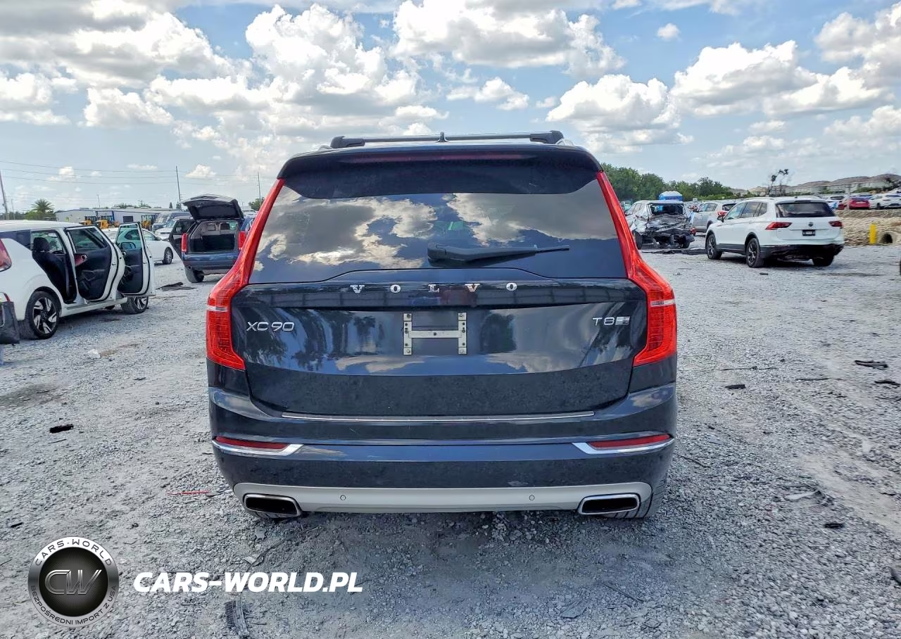 2017 Volvo Xc90 T8 VIN:YV4BC0PL4H1114263 - 6