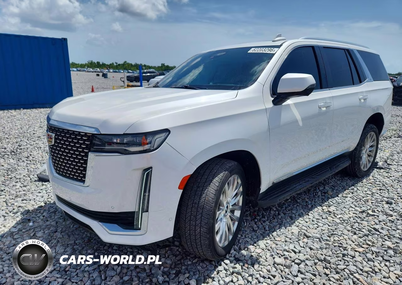 2021 Cadillac Escalade Premium Luxury VIN:1GYS3BKLXMR383010 - 1