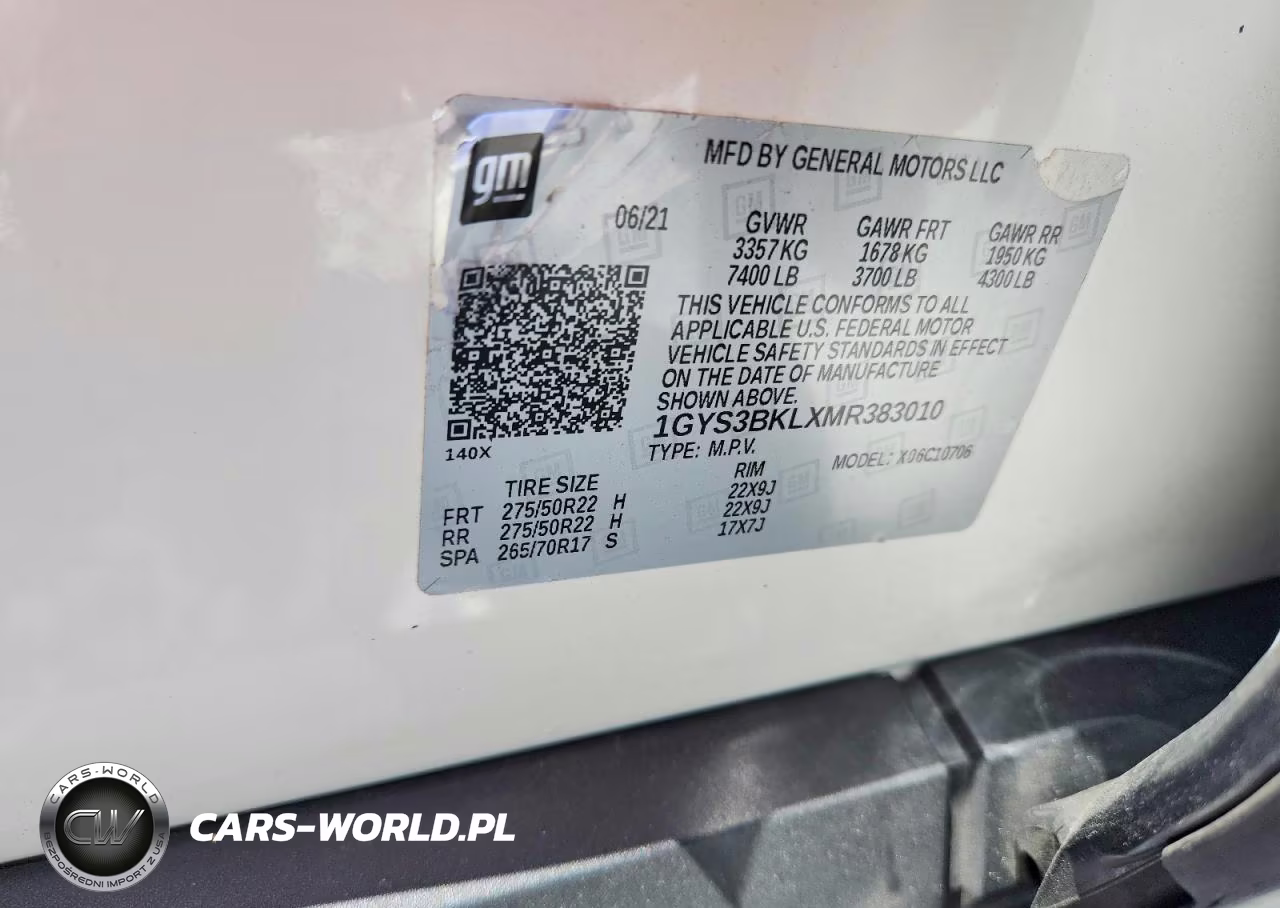 2021 Cadillac Escalade Premium Luxury VIN:1GYS3BKLXMR383010 - 13