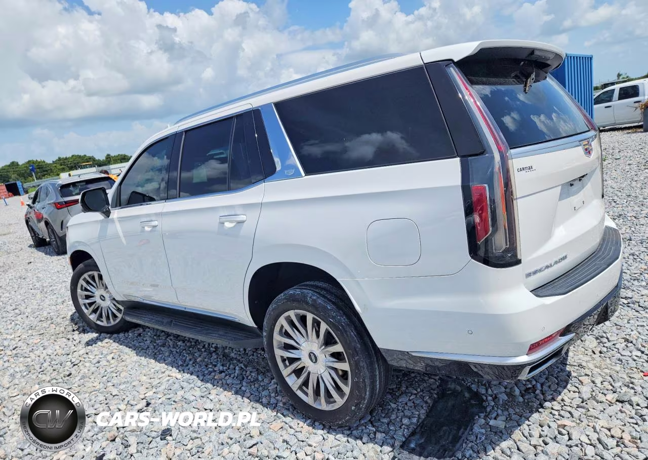 2021 Cadillac Escalade Premium Luxury VIN:1GYS3BKLXMR383010 - 2