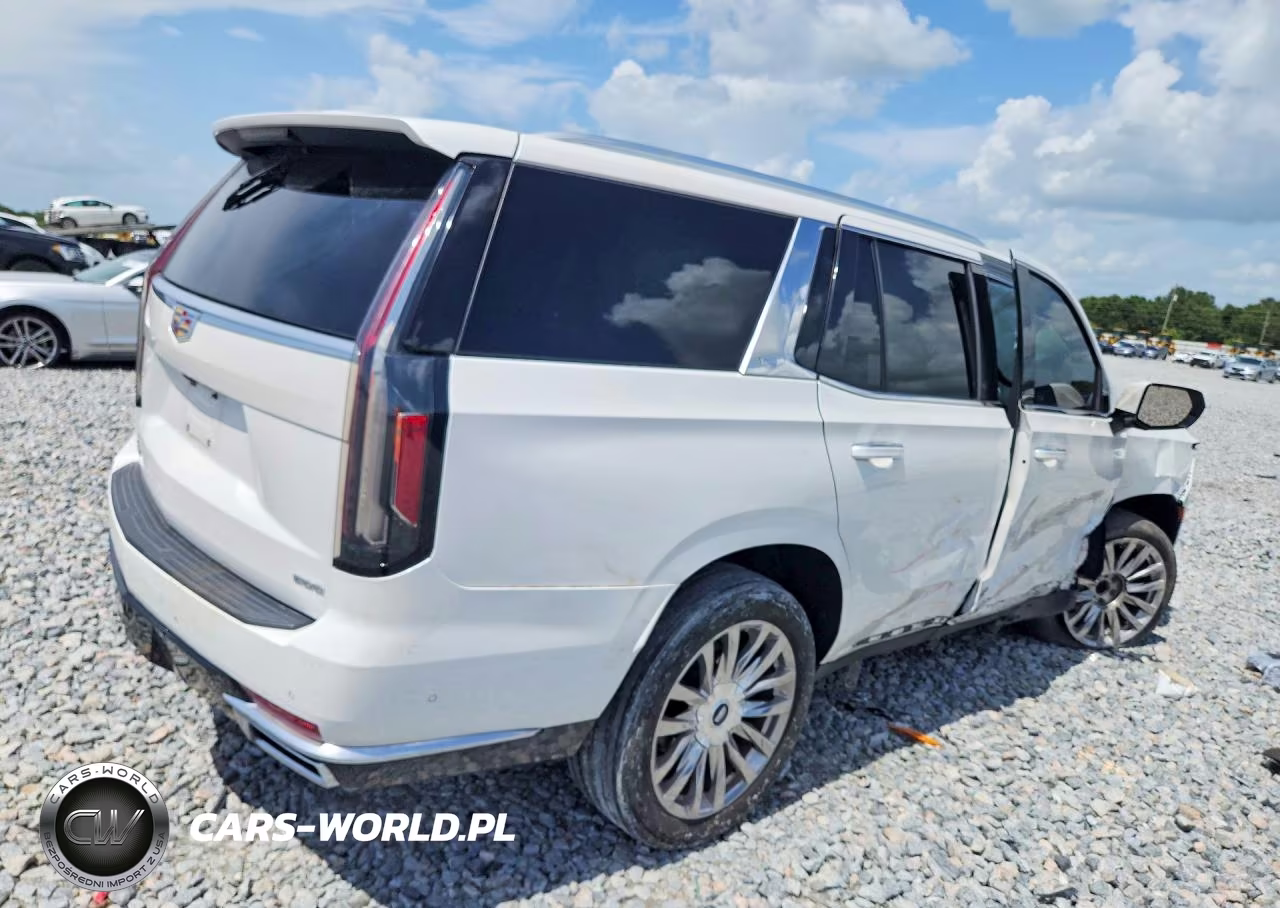 2021 Cadillac Escalade Premium Luxury VIN:1GYS3BKLXMR383010 - 3