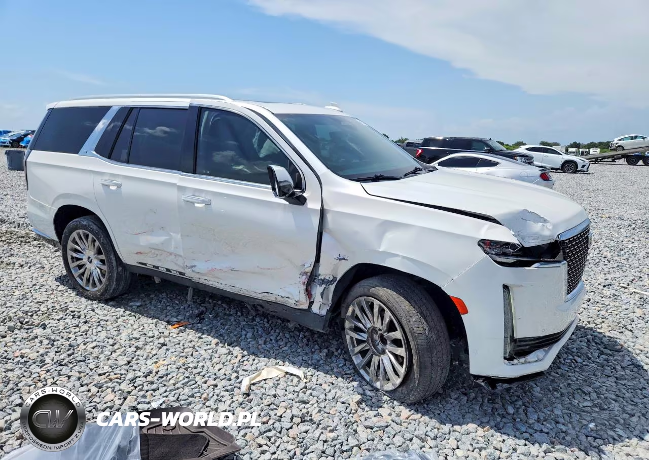 2021 Cadillac Escalade Premium Luxury VIN:1GYS3BKLXMR383010 - 4