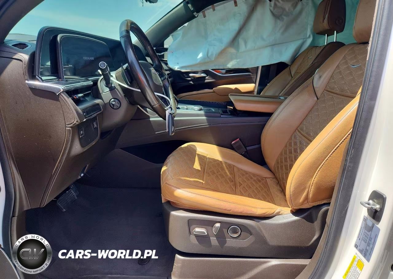 2021 Cadillac Escalade Premium Luxury VIN:1GYS3BKLXMR383010 - 7