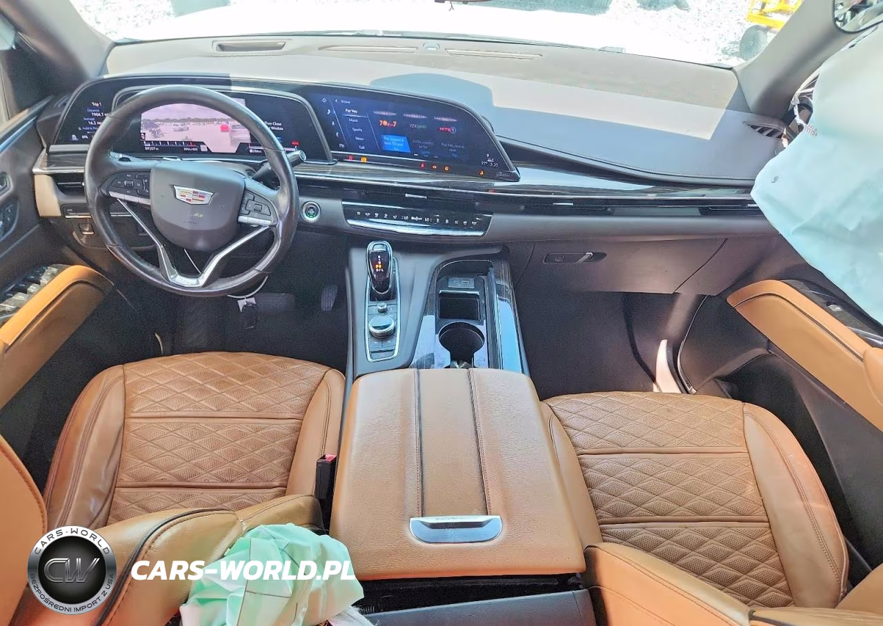 2021 Cadillac Escalade Premium Luxury VIN:1GYS3BKLXMR383010 - 8