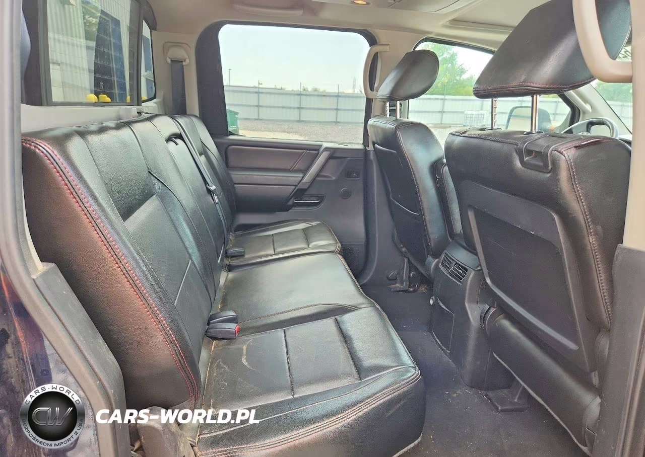 2011 Nissan Titan Sv VIN:1N6BA0EC9BN310949 - 10