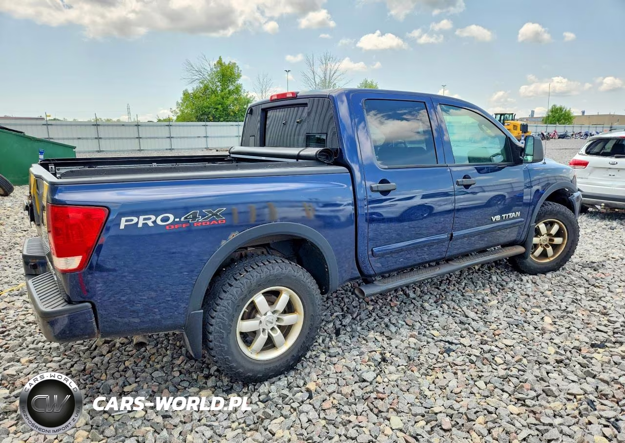 2011 Nissan Titan Sv VIN:1N6BA0EC9BN310949 - 3