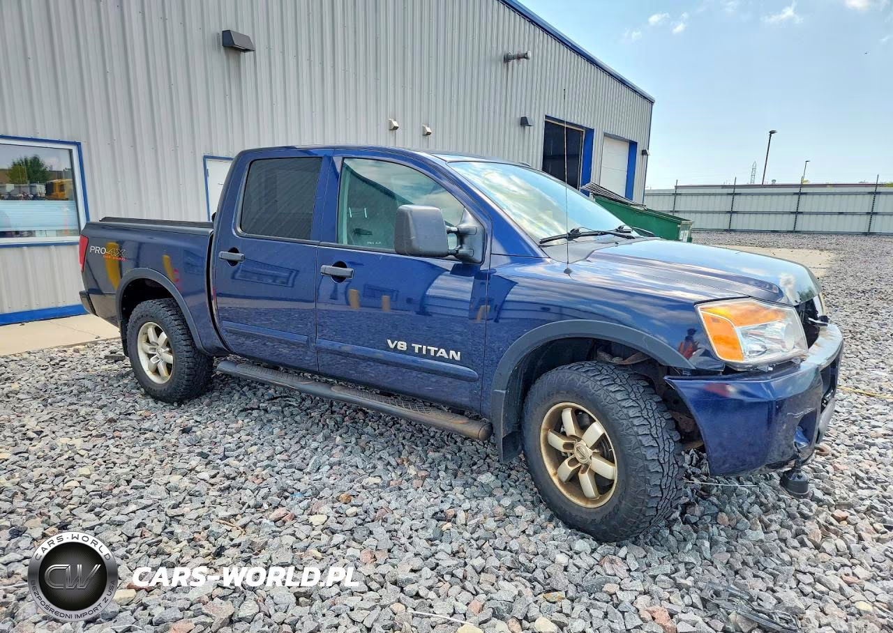 2011 Nissan Titan Sv VIN:1N6BA0EC9BN310949 - 4