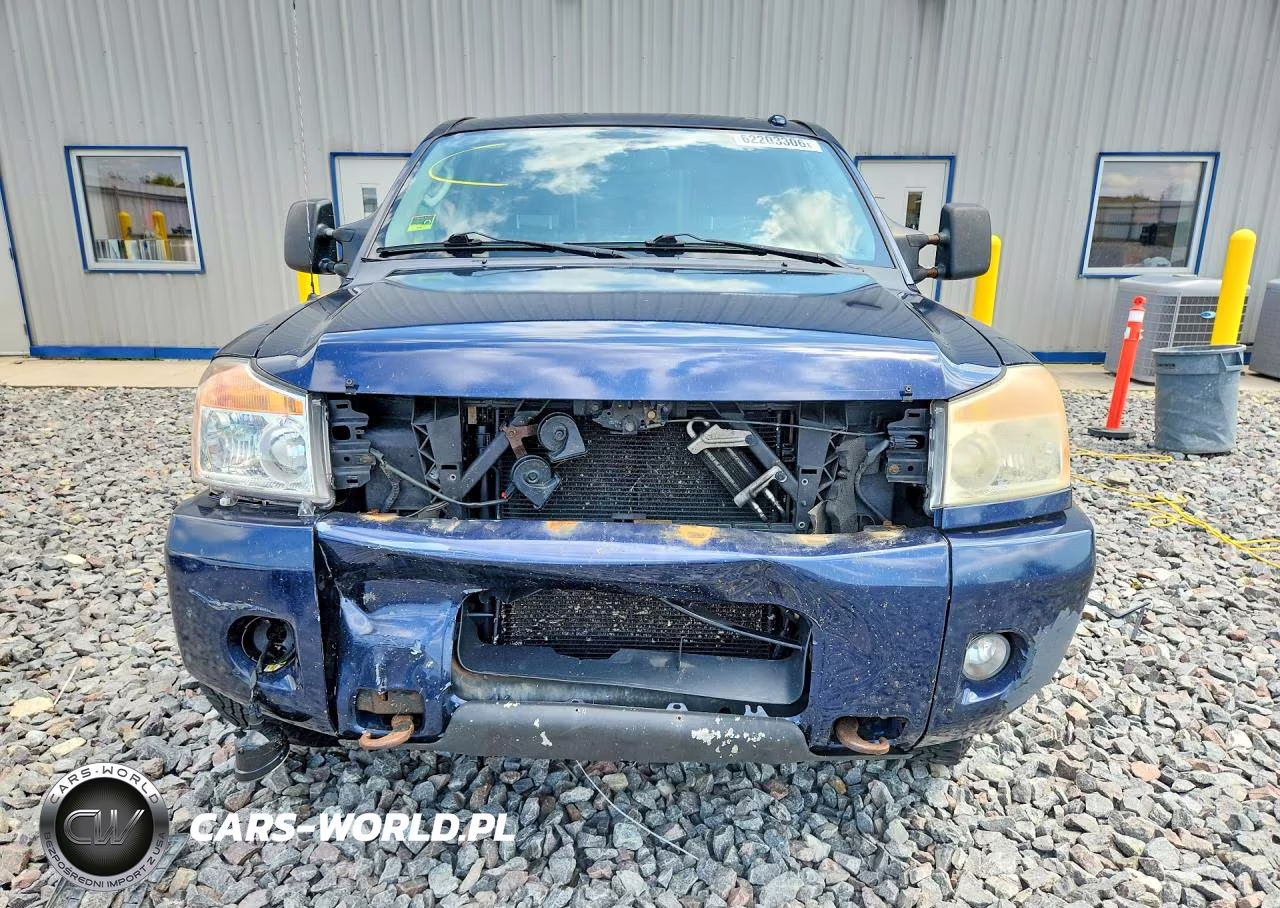 2011 Nissan Titan Sv VIN:1N6BA0EC9BN310949 - 5