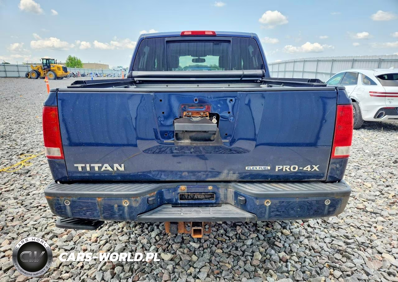 2011 Nissan Titan Sv VIN:1N6BA0EC9BN310949 - 6