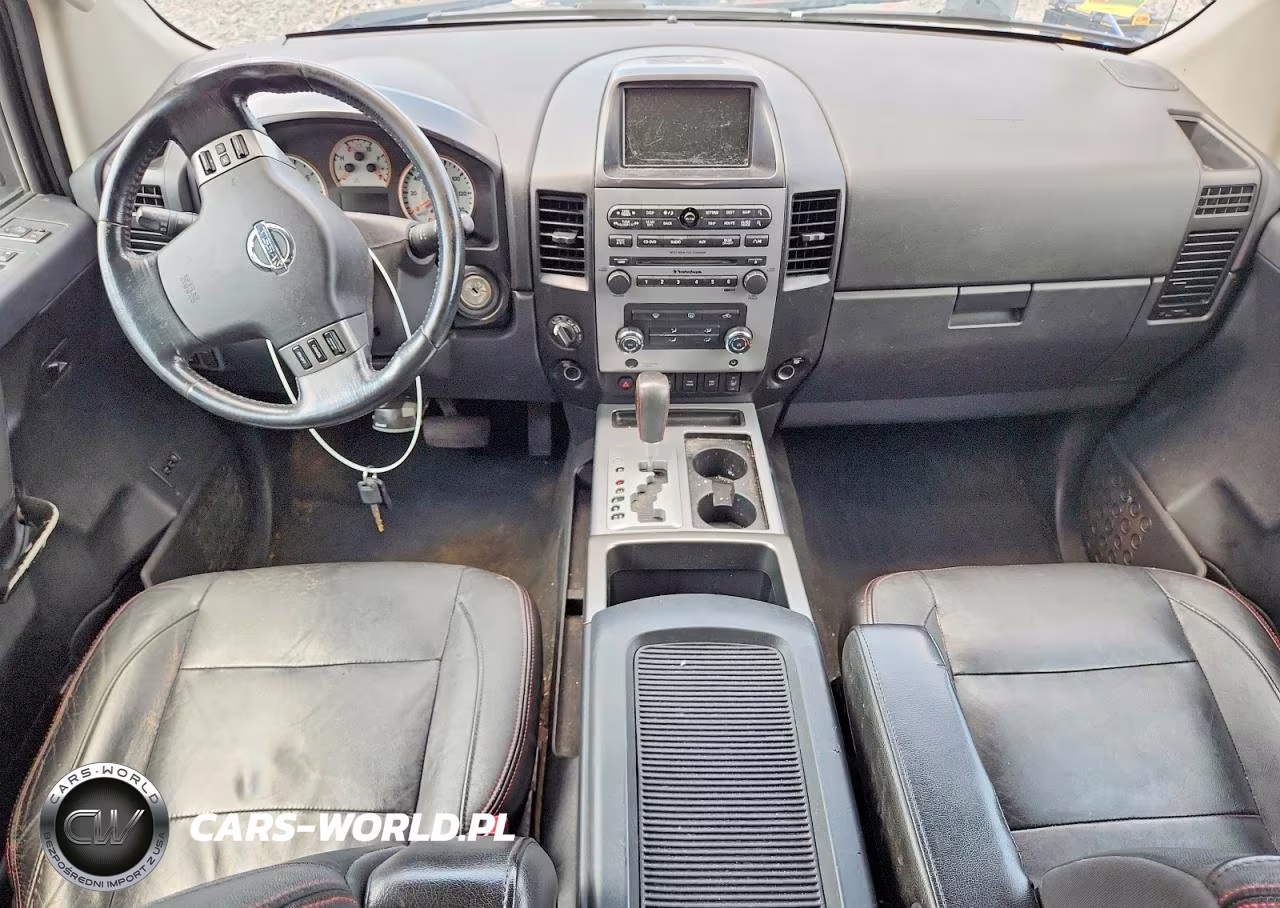 2011 Nissan Titan Sv VIN:1N6BA0EC9BN310949 - 8