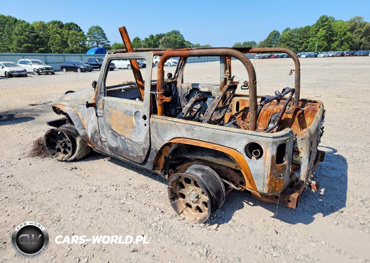 2008 Jeep Wrangler X VIN:1J4FA24108L517650 - 2