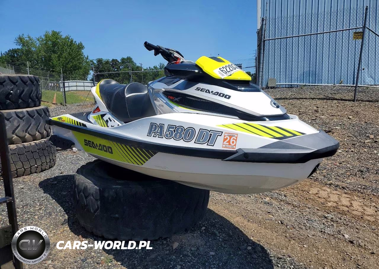 2017 Sea-Doo Rxtx 300 – zdjęcie 1 z 10